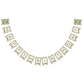 Luau Party Banner | Toucans & Ananas