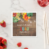 Luau Party Servet (Insitu)