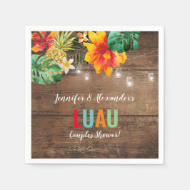 Luau Party Servet