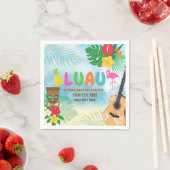 Luau Party Servet (Insitu)