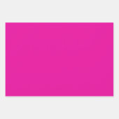 Luau Pattern Inpakpapier Vel (Voorkant 2)