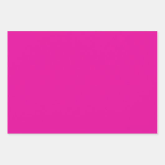 Luau Pattern Inpakpapier Vel (Voorkant 2)