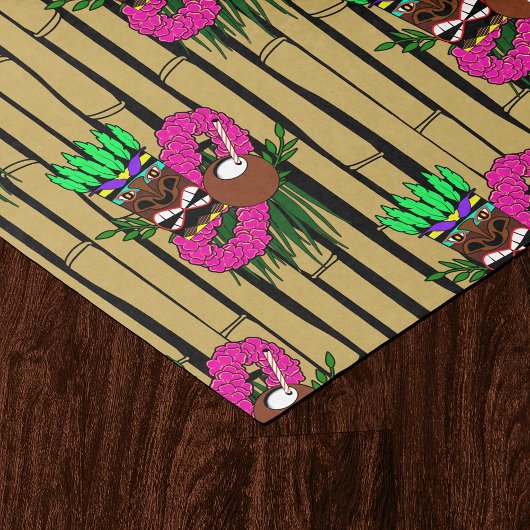 Luau Pattern Tissuepapier