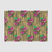 Luau Pattern Tissuepapier (Voorkant)