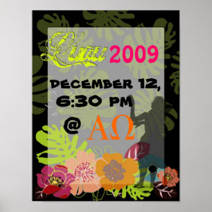 Luau Posters Decoratie of Feest