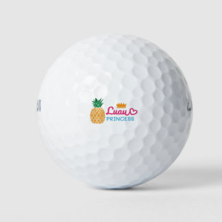 Luau Princess Golfballen