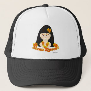 Luau Queen Trucker Pet