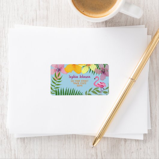 Luau Return Address Label (Insitu)