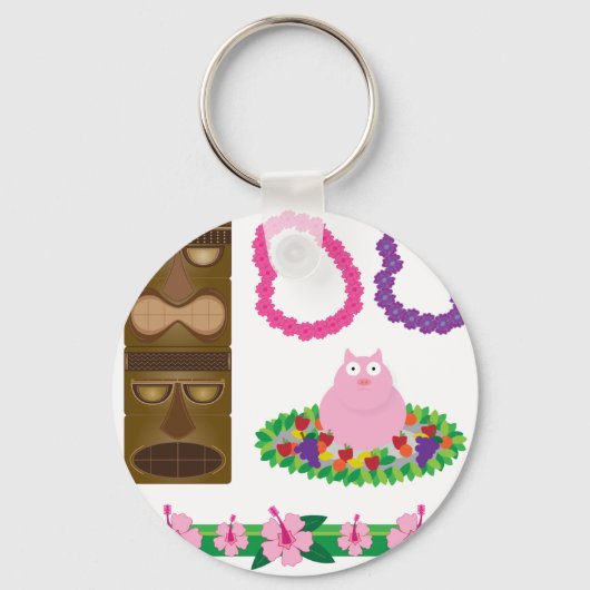 luau sleutelhanger (Voorkant)