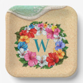 LUAU Thema Papieren Bordje (Voorkant)