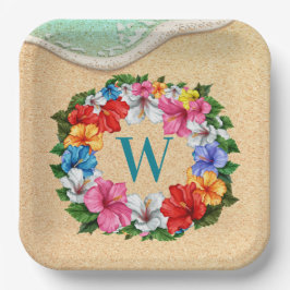 LUAU Thema Papieren Bordje