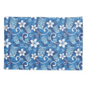 LUAU TIKI (BRIGHT BLUE) KUSSENSLOOP (Achterkant-Links)