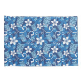 LUAU TIKI (BRIGHT BLUE) KUSSENSLOOP (Achterkant-Rechts)