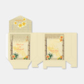 Luau Tiki Hut Party Favor Box Bedankdoosjes (Uitgevouwen)