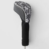 LUAU TIKI-PATROON (HOUTSKOOL) GOLFHEADCOVER (Schuin)