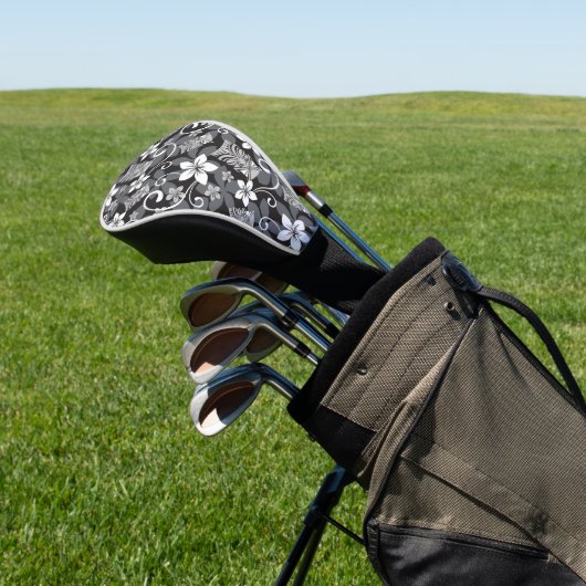 LUAU TIKI-PATROON (HOUTSKOOL) GOLFHEADCOVER (Insitu)