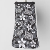 LUAU TIKI-PATROON (HOUTSKOOL) GOLFHEADCOVER (Draai 90)