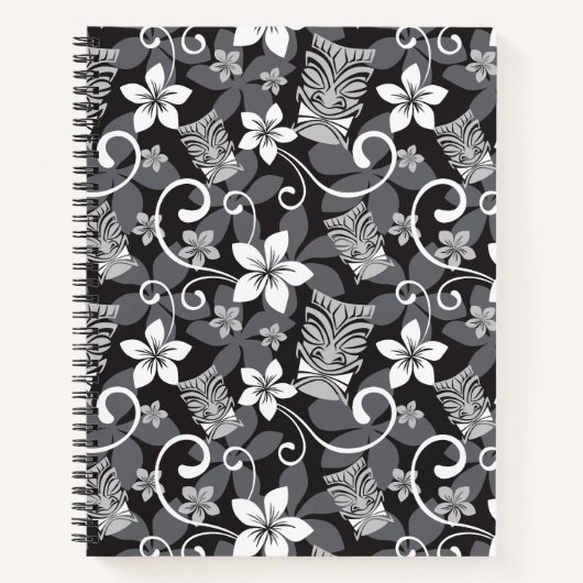 LUAU TIKI-PATROON (HOUTSKOOL) NOTITIEBOEK (Voorkant)
