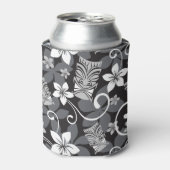 LUAU TIKI PATROON (KOOLZWART) BLIKJESKOELER (Blikje Voorkant)