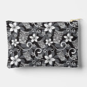 LUAU TIKI-Patroon (KOOLZWART) Etui (Achterkant)