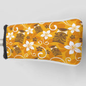 LUAU TIKI-PATROON (ORANJE) GOLFHEADCOVER (Voorkant)