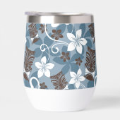 LUAU TIKI PATTERN (BLAUW) (Rechts)