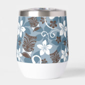 LUAU TIKI PATTERN (BLAUW) (Voorkant)