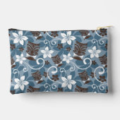 LUAU TIKI PATTERN (BLAUW) ETUI (Achterkant)