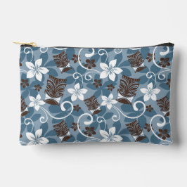 LUAU TIKI PATTERN (BLAUW) ETUI