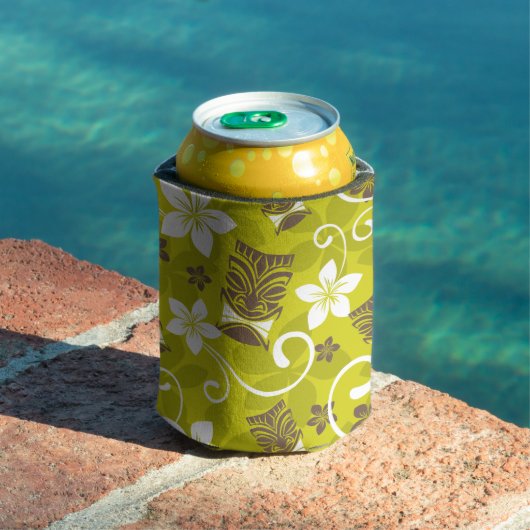 LUAU TIKI PATTERN BLIKJESKOELER (Insitu Zwembad)