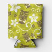 LUAU TIKI PATTERN BLIKJESKOELER (Voorkant)