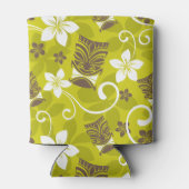 LUAU TIKI PATTERN BLIKJESKOELER (Achterkant)