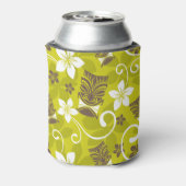 LUAU TIKI PATTERN BLIKJESKOELER (Blikje Achterkant)