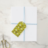 LUAU TIKI PATTERN CADEAULABEL (Met Touw)