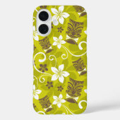 LUAU TIKI PATTERN Case-Mate iPhone CASE (Achterkant)