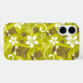 LUAU TIKI PATTERN Case-Mate iPhone CASE (Achterkant (horizontaal))