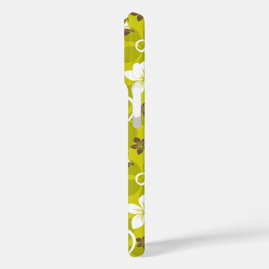 LUAU TIKI PATTERN Case-Mate iPhone CASE (Achterkant / Links)