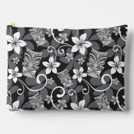 LUAU TIKI PATTERN (CHARCOAL) ETUI