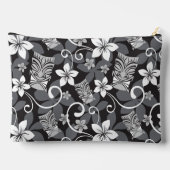 LUAU TIKI PATTERN (CHARCOAL) ETUI (Achterkant)