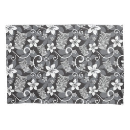 LUAU TIKI PATTERN (CHARCOAL) KUSSENSLOOP