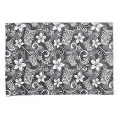 LUAU TIKI PATTERN (CHARCOAL) KUSSENSLOOP (Voorkant-Rechts)