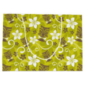 LUAU TIKI PATTERN GROOT CADEAUZAKJE (Achterkant)