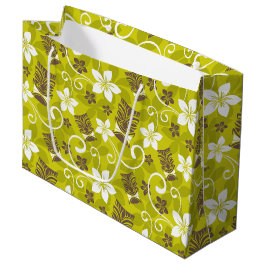 LUAU TIKI PATTERN GROOT CADEAUZAKJE