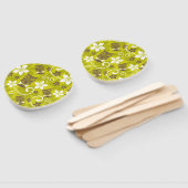 LUAU TIKI PATTERN HANDWAAIER (Niet-gemonteerd)