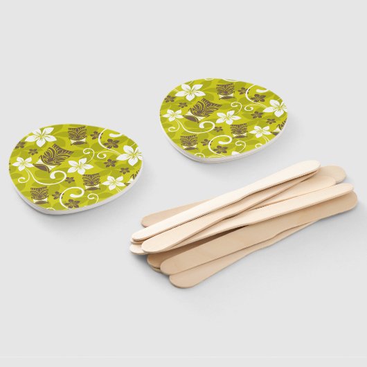 LUAU TIKI PATTERN HANDWAAIER (Niet-gemonteerd)