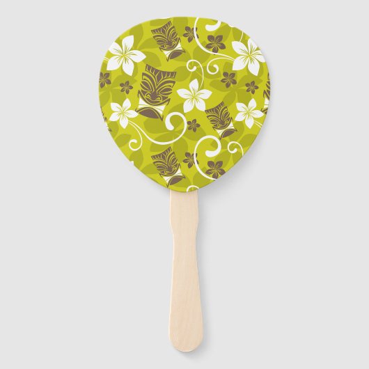 LUAU TIKI PATTERN HANDWAAIER (Achterkant)