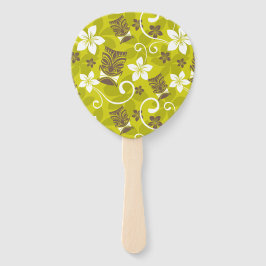 LUAU TIKI PATTERN HANDWAAIER