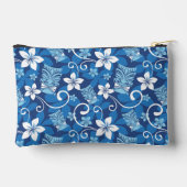 LUAU TIKI PATTERN (HELDERBLAUW) ETUI (Achterkant)