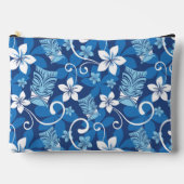LUAU TIKI PATTERN (HELDERBLAUW) ETUI (Voorkant)