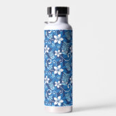 LUAU TIKI PATTERN (HELDERBLAUW) WATERFLES (Rechts)